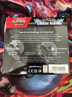 Chaos Rising *FACTORY SEALED* Booster Box 36 Packs - Pokemon TCG - Image 3