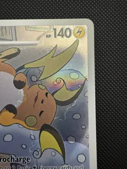 Pokemon Company Raichu 211/193 Paldea Evolved Illustration Rare Holo Eng 140HP - Image 5