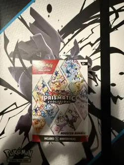 Pokemon TCG: Prismatic Evolutions Booster Bundle - New & Sealed - Image 1