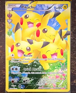 Pokemon TCG Pikachu RC29/RC32 Generations Radiant Collection Ultra Rare Holo - Image 1