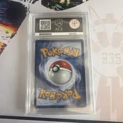 Ace Grading 9 Mega Gardevoir EX 187/132 M1 Mega Evolution 1st Ed Foil - Image 2