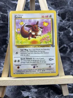 Pokemon TCG Eevee Jungle 51/64 Regular Unlimited Common Near Mint WOTC - Image 1