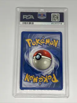 1999 Pokemon Base Set Zapdos #16/102 Unlimited Holo Rare PSA 9 - Image 3