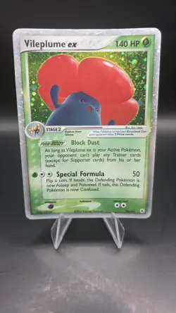 Vileplume 𝘦𝘹 100/101 — Exc/ NM — EX Hidden Legends — Holo Rare Pokemon Card - Image 1