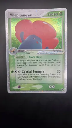 Vileplume 𝘦𝘹 100/101 — Exc/ NM — EX Hidden Legends — Holo Rare Pokemon Card - Image 2