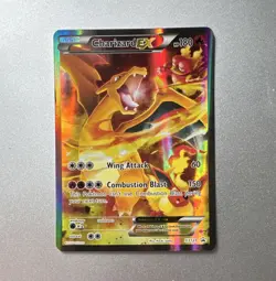 Charizard-EX XY121 Promo Holo Pokemon TCG Card English 2016 HP 180 - Image 1