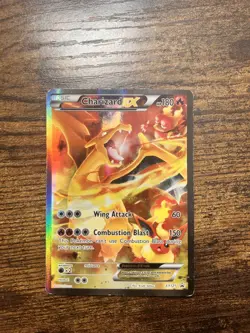 Charizard EX XY121 Black Star Promo Holo Full Art Pokemon Card - Image 1