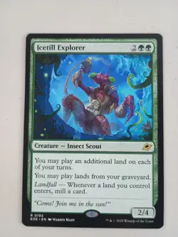 Magic The Gathering Icetill Explorer EOE #0192 NM MTG - Image 1