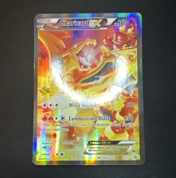 Charizard EX XY121 180 HP Holo Promo 2016 English Pokemon TCG Card - Image 1