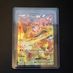 Charizard EX XY121 180 HP Holo Promo 2016 English Pokemon TCG Card - Image 3