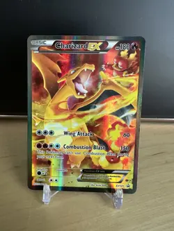 Pokemon Charizard EX XY121 Holo Promo Card - Image 1