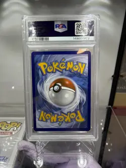 Pokemon 2016 Charizard EX Full Art Holo Black Star Promo Card XY121 PSA 7 - Image 2