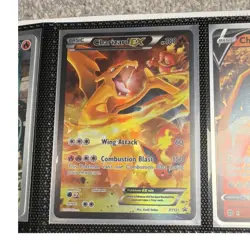 Pokemon Charizard EX Holo Promo XY121 XY Basic 180 HP Trading Card - Image 1