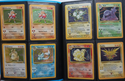 Pokemon WOTC Vintage Collection Holo Rare Cards Base Sets Binder Folder MP-NM - Image 1