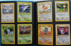 Pokemon WOTC Vintage Collection Holo Rare Cards Base Sets Binder Folder MP-NM - Image 2
