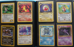 Pokemon WOTC Vintage Collection Holo Rare Cards Base Sets Binder Folder MP-NM - Image 3