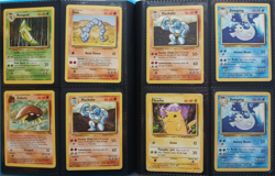 Pokemon WOTC Vintage Collection Holo Rare Cards Base Sets Binder Folder MP-NM - Image 4