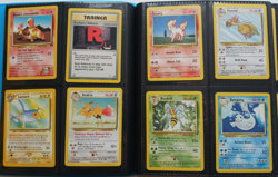 Pokemon WOTC Vintage Collection Holo Rare Cards Base Sets Binder Folder MP-NM - Image 5