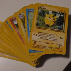 Vintage WOTC Pokemon Card Collection Lot Old Stock 1999 Base Set - Image 1