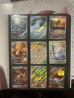 Pokemon Binder Collection - Modern & Vintage - cards only - Image 1