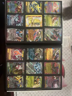 Pokemon Binder Collection - Modern & Vintage - cards only - Image 3