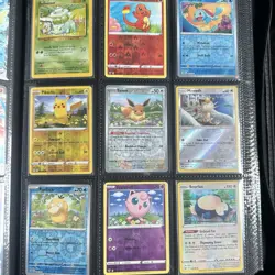 Pokemon Card Binder Lot Vintage Modern EX GX V VMAX Full Art Holo Collection NM - Image 3