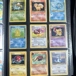 Pokemon Card Binder Lot Vintage Modern EX GX V VMAX Full Art Holo Collection NM - Image 5