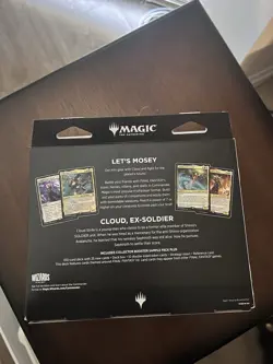 Magic the Gathering Final Fantasy VII Commander Deck Limit Break Cloud Sealed - Image 3