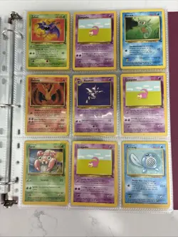Pokemon Vintage Binder Collection - Image 1