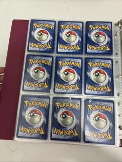 Pokemon Vintage Binder Collection - Image 4