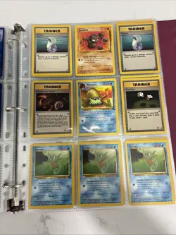 Pokemon Vintage Binder Collection - Image 5
