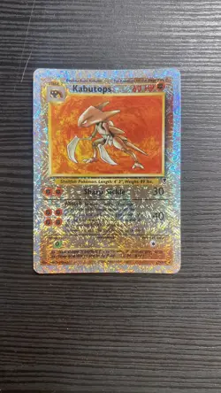 Kabutops Legendary Collection Reverse Holo Rare 27/110 Pokemon WOTC Vintage - Image 1