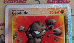 Geodude 77/110 Legendary Collection Reverse Holo Vintage Pokemon Card LP/MP - Image 2