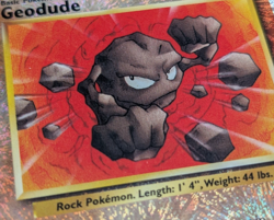 Geodude 77/110 Legendary Collection Reverse Holo Vintage Pokemon Card LP/MP - Image 4
