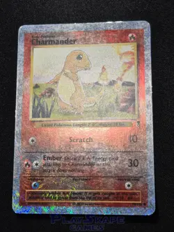 Pokemon Card Charmander 70/110 Legendary Collection Reverse Holo Vintage MP 2002 - Image 4