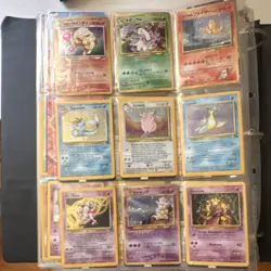 My Personal Vintage Pokemon Collection: Includes Holos and Topps Chrome. - Image 1