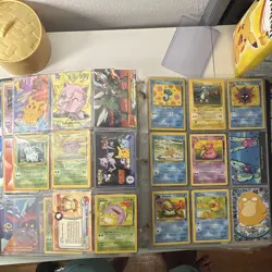 My Personal Vintage Pokemon Collection: Includes Holos and Topps Chrome. - Image 5
