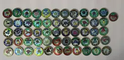Pokemon 1999 Vintage Battling Coin Game Collection Job Lot Rare - Image 1