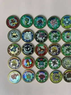 Pokemon 1999 Vintage Battling Coin Game Collection Job Lot Rare - Image 2