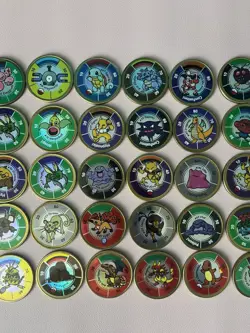 Pokemon 1999 Vintage Battling Coin Game Collection Job Lot Rare - Image 3