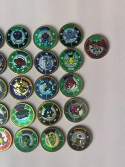 Pokemon 1999 Vintage Battling Coin Game Collection Job Lot Rare - Image 4
