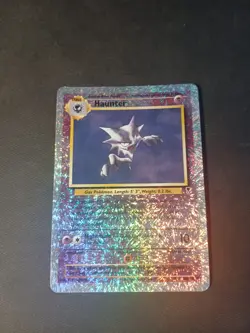 Haunter 46/110 Legendary Collection 2002 – Reverse Holo Rare Vintage Pokemon - Image 1