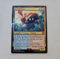 MTG NM Vivi Ornitier Non Foil Regular Final Fantasy FIN Magic the Gathering - Image 1