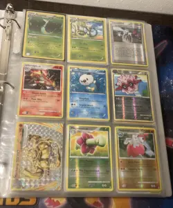 Pokemon Vintage And Modern Binder Collection Holos WOTC Ex Series See Pictures! - Image 1