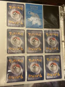 Pokemon Vintage And Modern Binder Collection Holos WOTC Ex Series See Pictures! - Image 2
