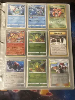 Pokemon Vintage And Modern Binder Collection Holos WOTC Ex Series See Pictures! - Image 3