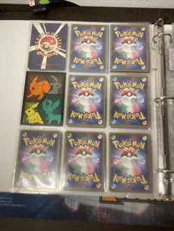 Pokemon Vintage And Modern Binder Collection Holos WOTC Ex Series See Pictures! - Image 4