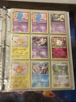 Pokemon Vintage And Modern Binder Collection Holos WOTC Ex Series See Pictures! - Image 5