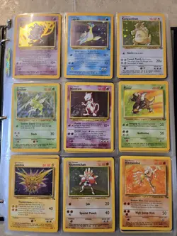Vintage Fossil Pokemon Card Collection. Please Contact For More Info & Pictures! - Image 1