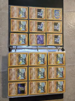 Vintage Fossil Pokemon Card Collection. Please Contact For More Info & Pictures! - Image 2